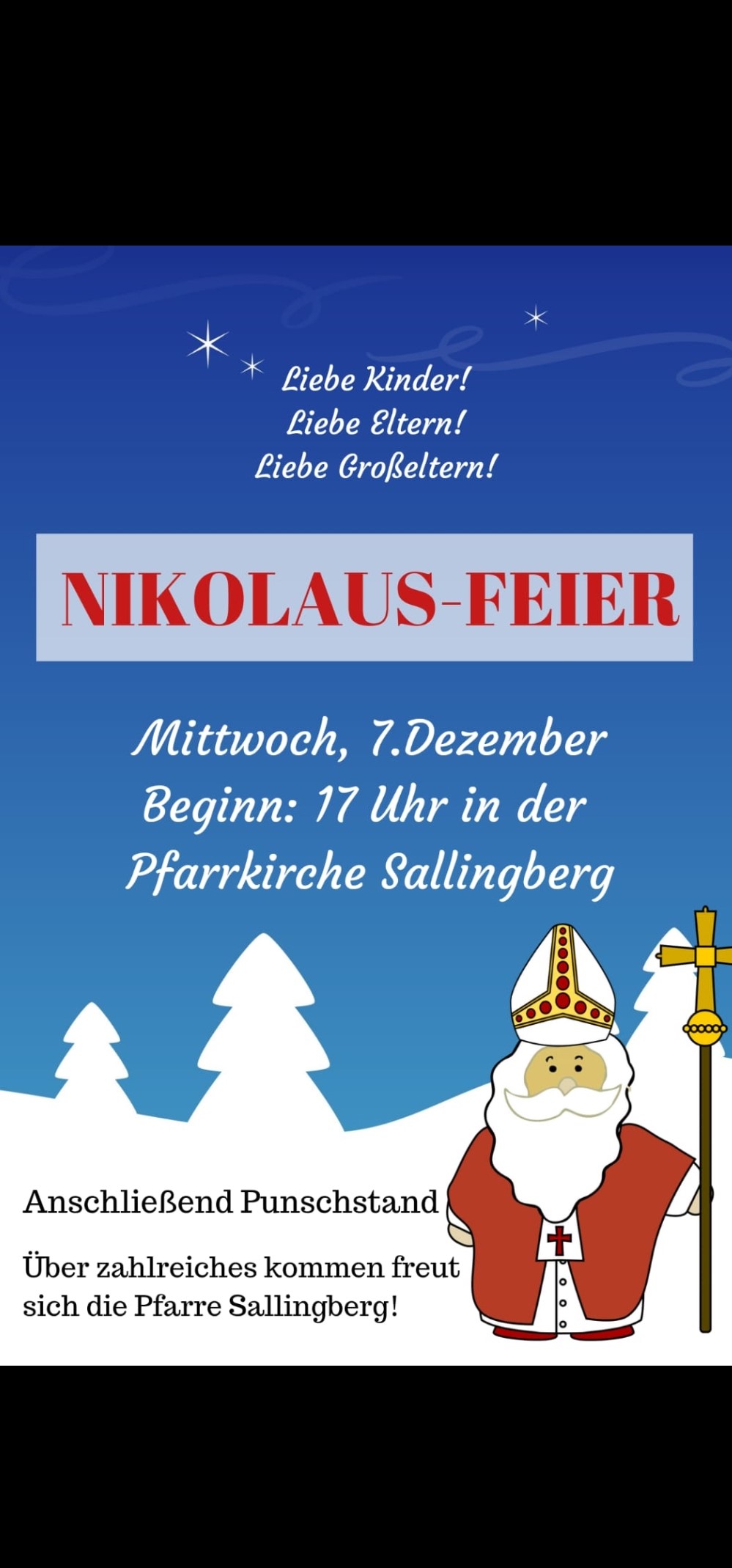 Nikolaus in Sallingberg