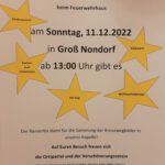 Einstimmen auf Weihnachten in Großnondorf