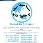 Whiteland Musical der 4 Klassen