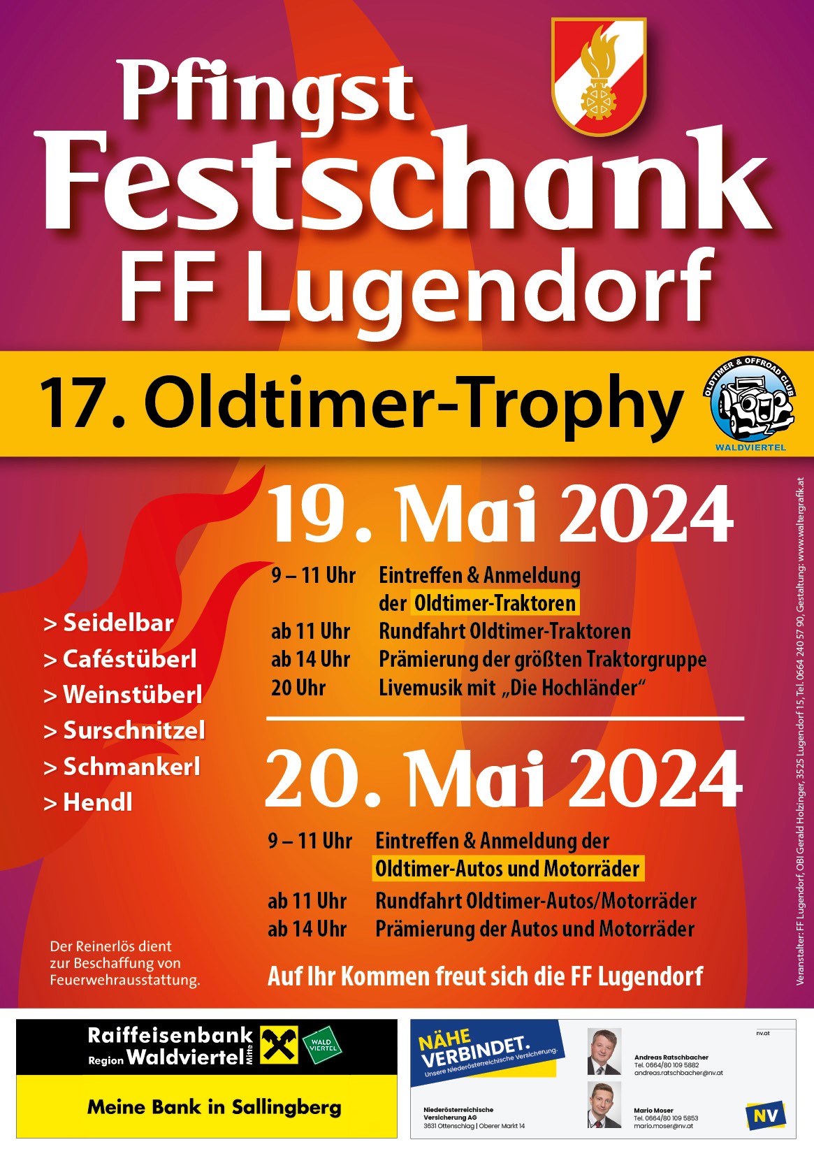 Pfingsst Festschank - FF Lugendorf