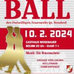Feuerwehrball der FF Großnondorf im GH Weidenauer