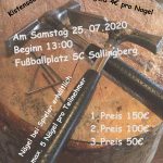 1. SG Nagelturnier