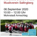 Frühschoppen im Mohnstadl