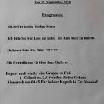 Wallfahrt nach Kirchschlag