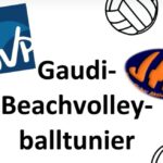 Gaudi-Beachvolleyball-Turnier