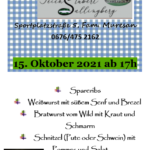 Oktoberfest im Teichstüberl