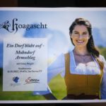Hoagascht - Ein Dorf blüht auf - bei Servus TV - Mohndorf Armschlag