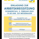Arbeitskreissitzung der Gesunden Gemeinde Sallingberg