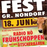 Rinderschau in Großnondorf
