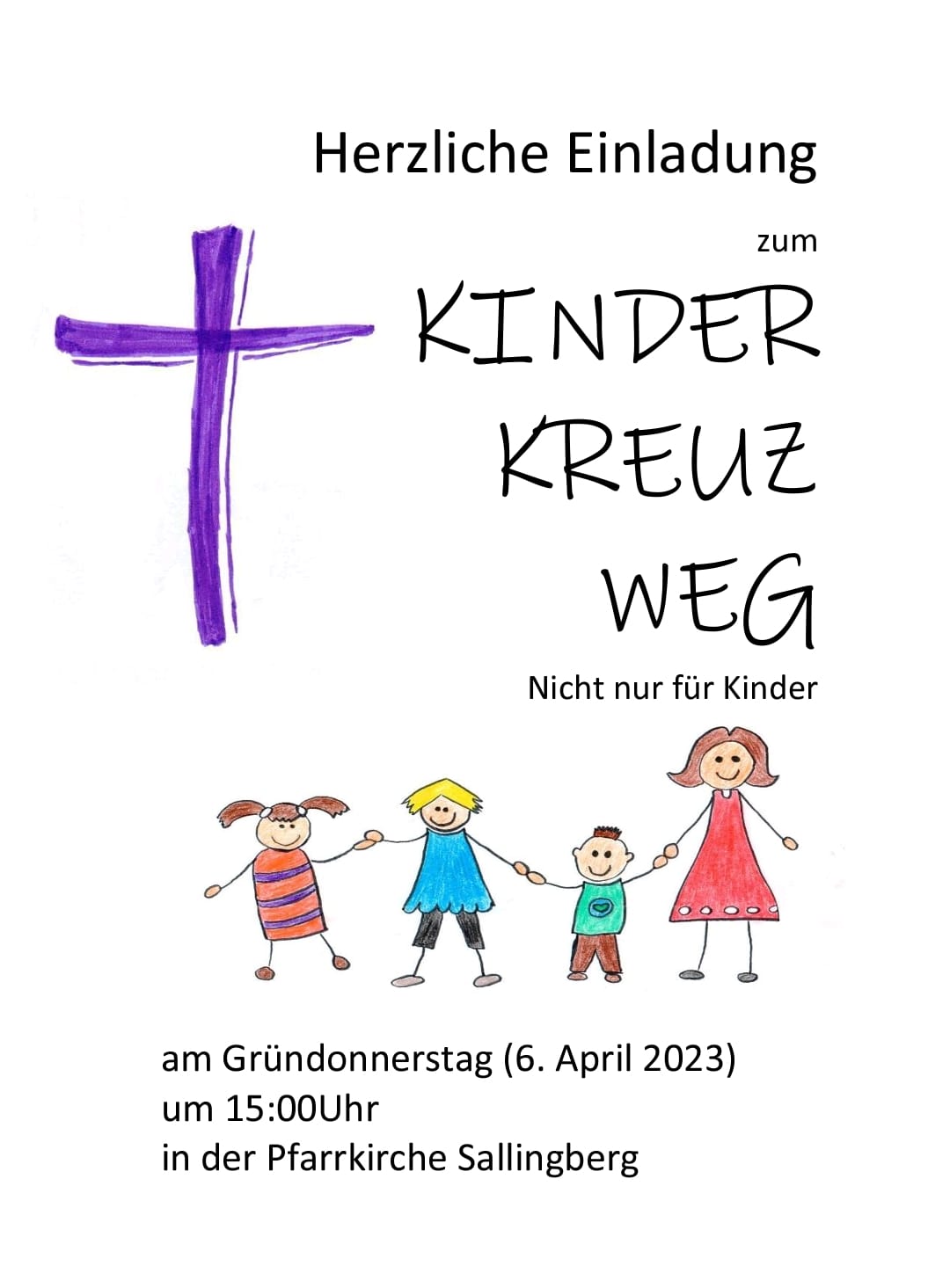 Kinderkreuzweg in Sallingberg