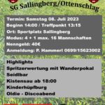 Kleinfeldturnier SG Sallingberg/Ottenschlag