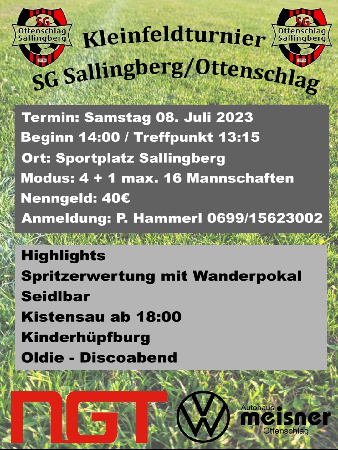 Kleinfeldturnier SG Sallingberg/Ottenschlag