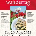 Mohnstrudelwandertag