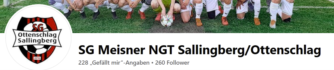 Heimspiel SG Ottenschlag-Sallingberg