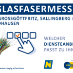 Glasfasermesse