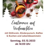 Einstimmen auf Weihnachten