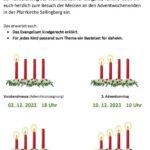 Auf dem Weg nach Weihnachten ...