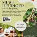 Musiheuriger des Musikvereins Sallingberg