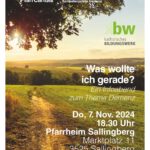 Infoabend Demenz