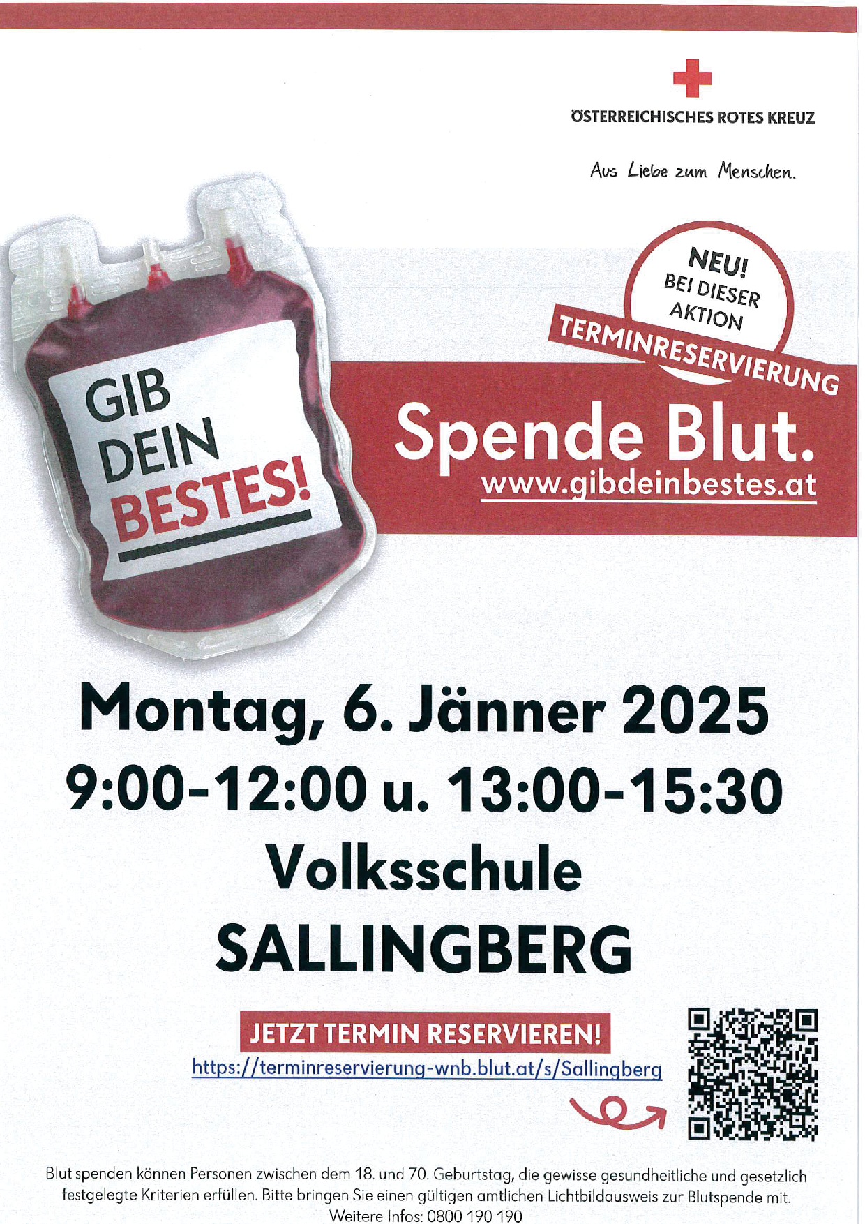 Blutspenden