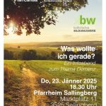 Infoabend Demenz