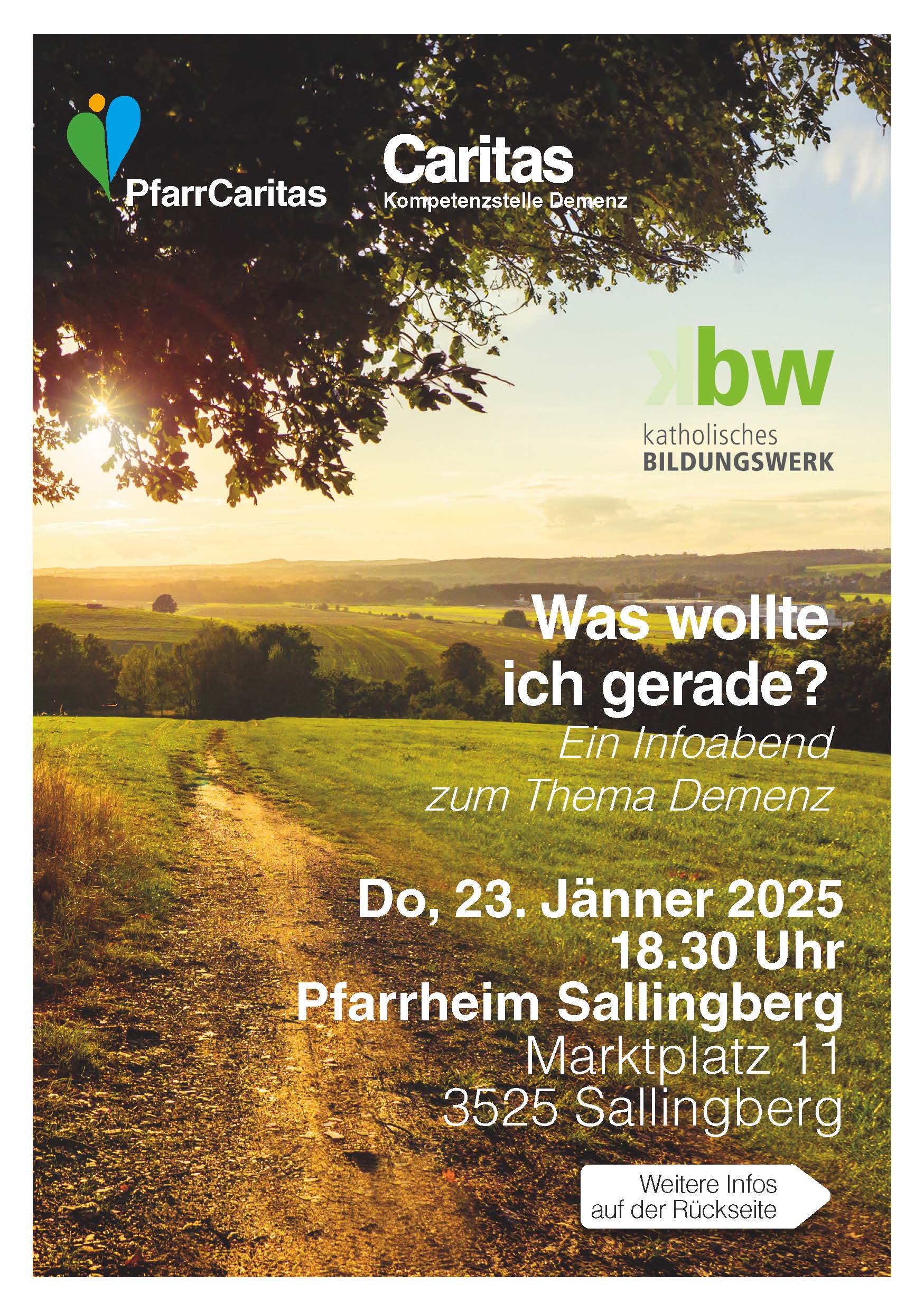 Infoabend Demenz