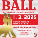Feuerwehrball der FF Großnondorf