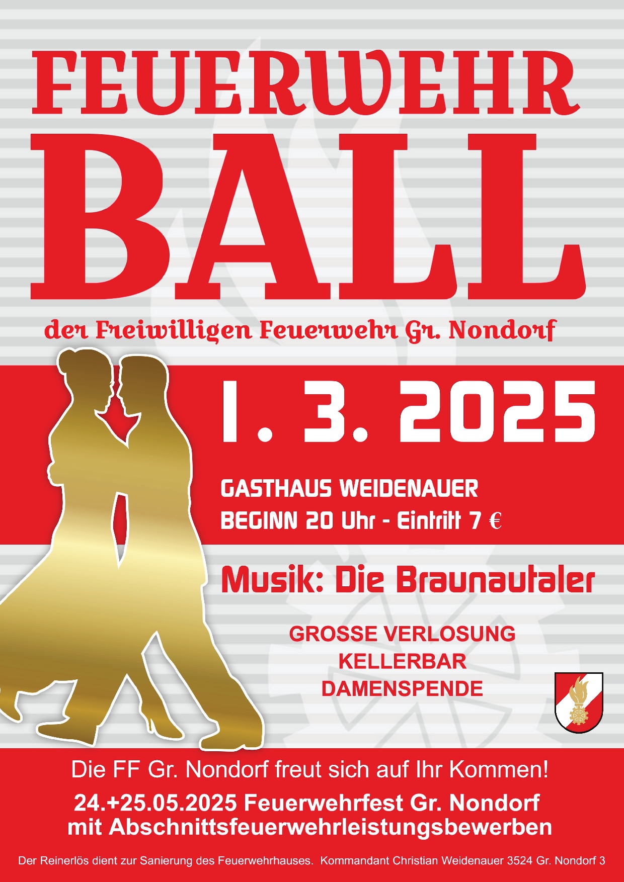Feuerwehrball der FF Großnondorf