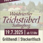 Neueröffnung Teichstüberl