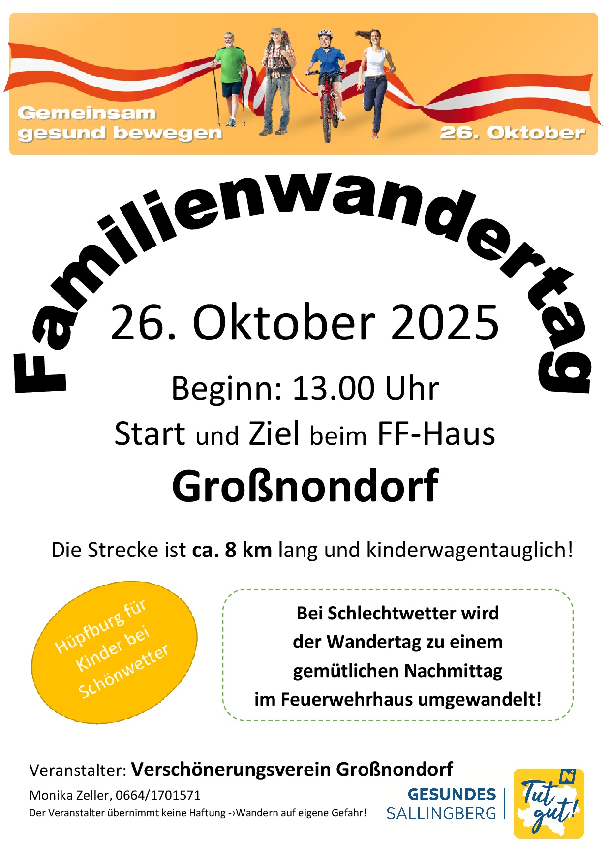 Familienwandertag