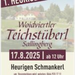 Heurigensonntag Teichstüberl Sallingberg