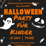 Halloween-Party für Kinder