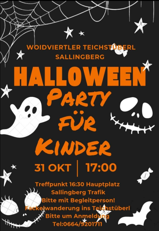 Halloween-Party für Kinder