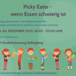 Picky Eater - wenn Essen schwierig ist - VERSCHOBEN!