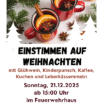 Einstimmen auf Weihnachten