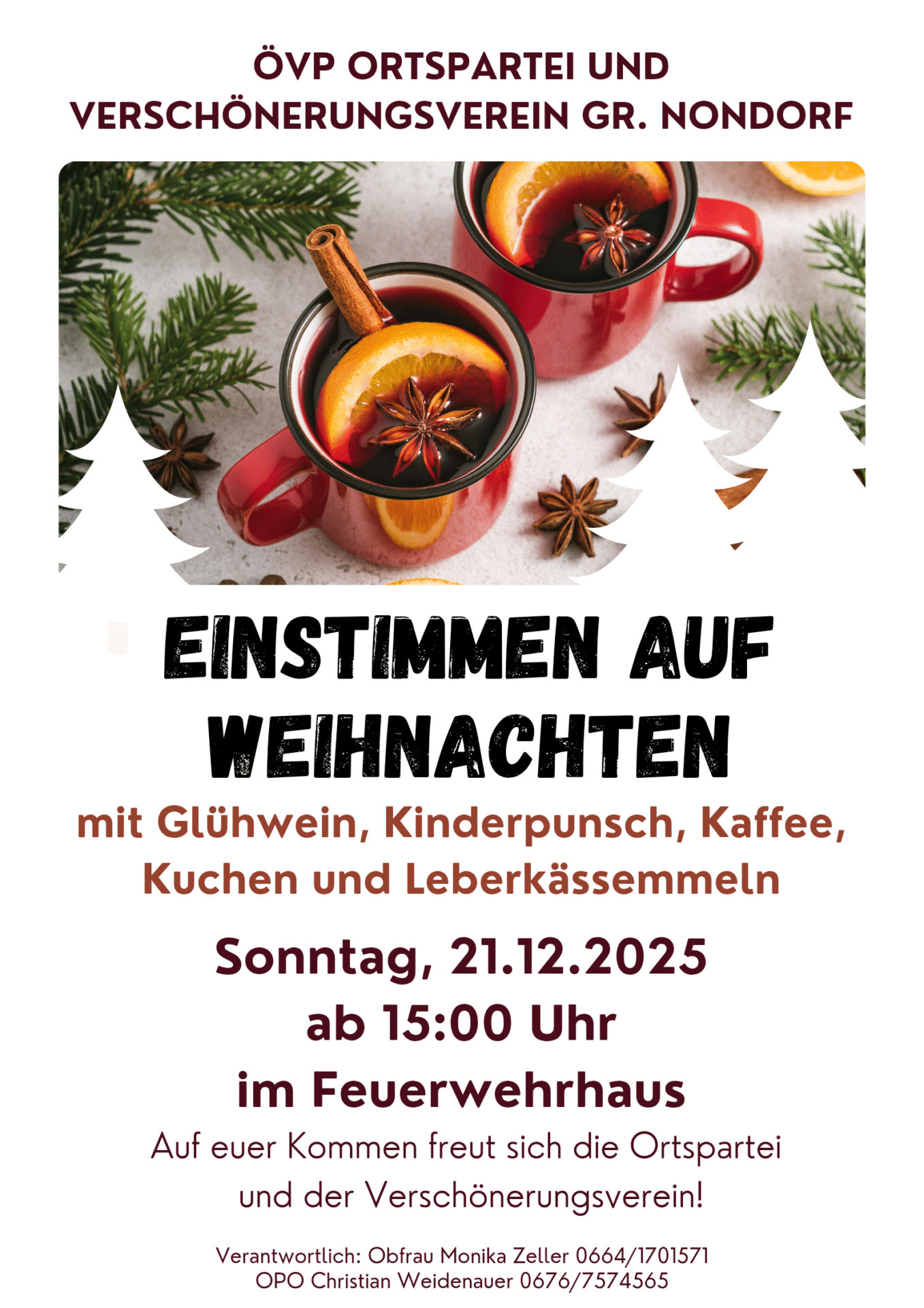 Einstimmen auf Weihnachten