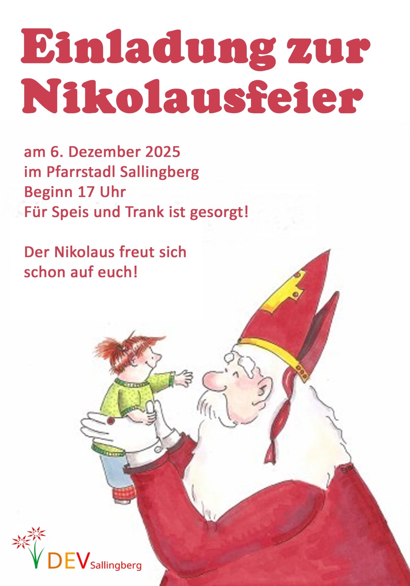 Nikolausfeier in Sallingberg