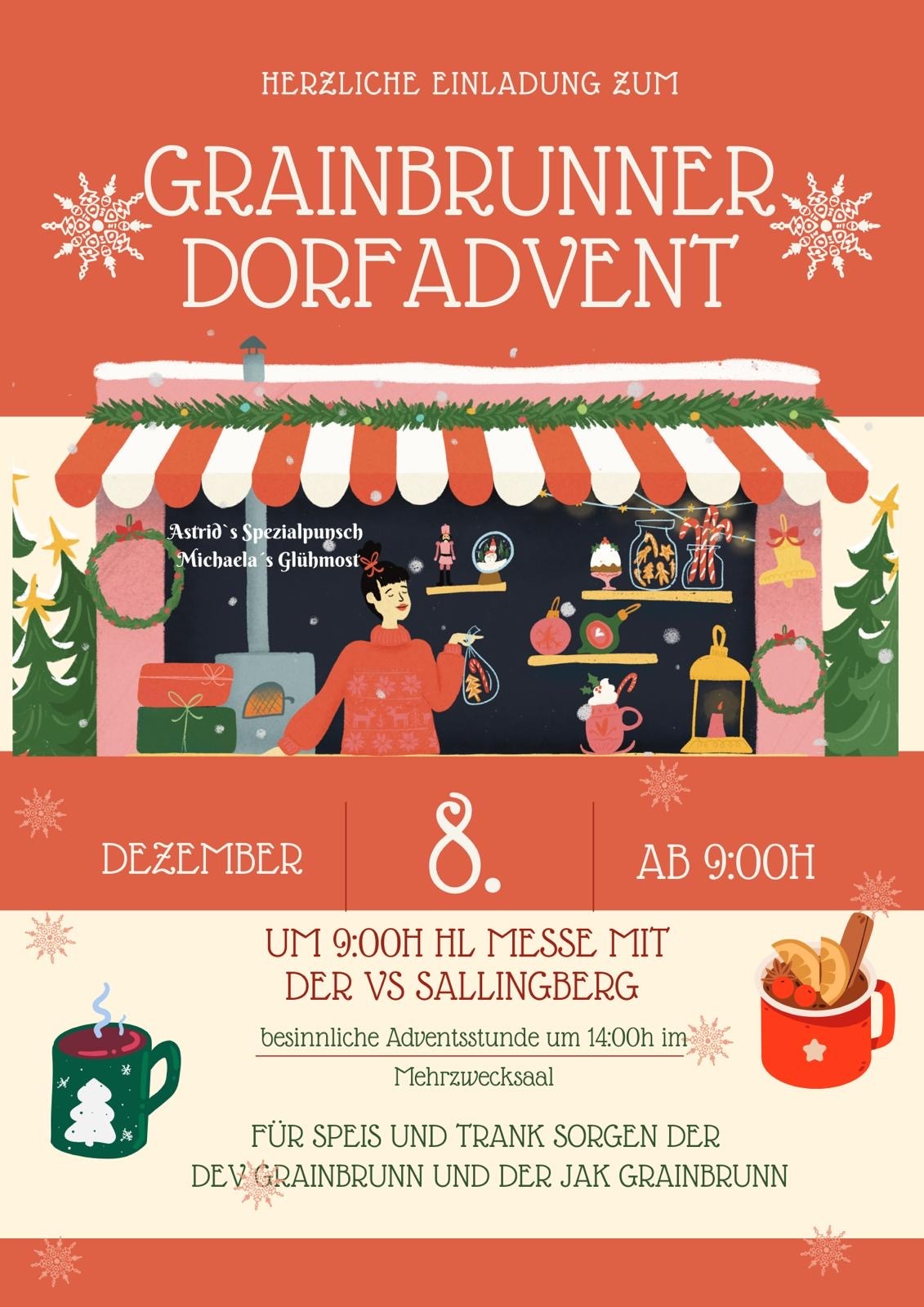 Grainbrunner Dorfadvent