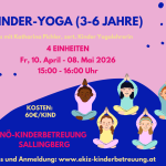 Kinder-Yoga (3-6 Jahre)