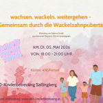 Gemeinsam durch die Wackelzahnpubertät