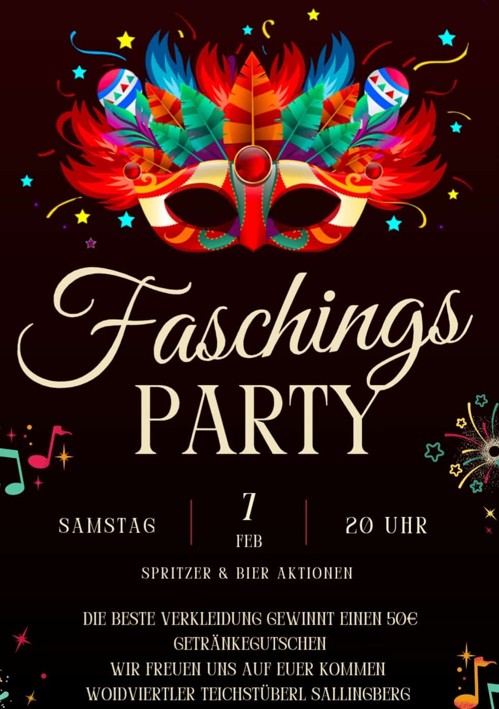Faschingsparty