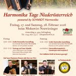 Harmonika Ausstellung beim Mohnwirt Neuwiesinger
