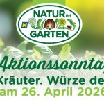 Natur im Garten - Aktionssonntag