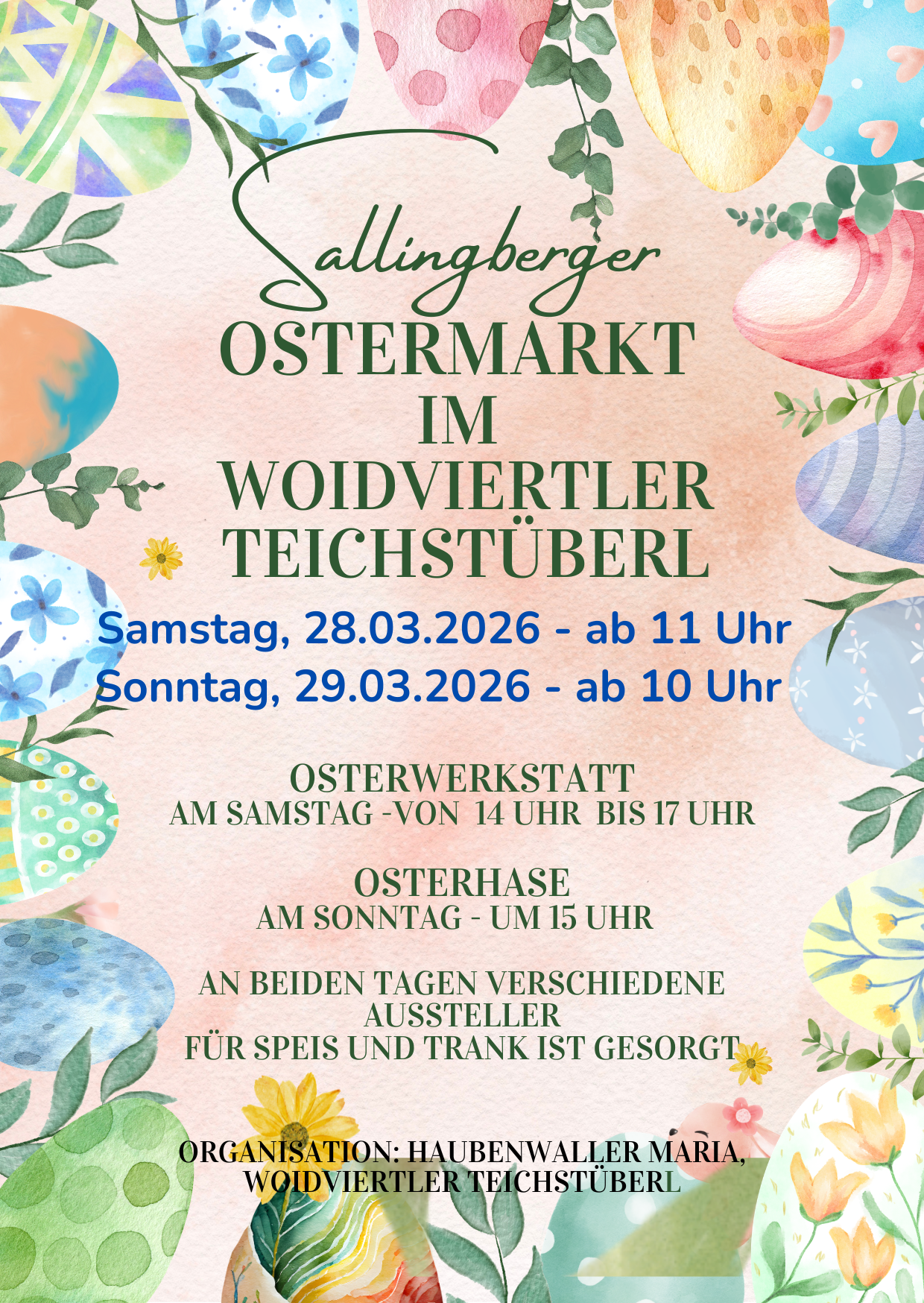 Ostermarkt in Sallingberg