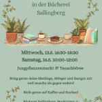 Grüne Woche in der Bücherei Sallingberg