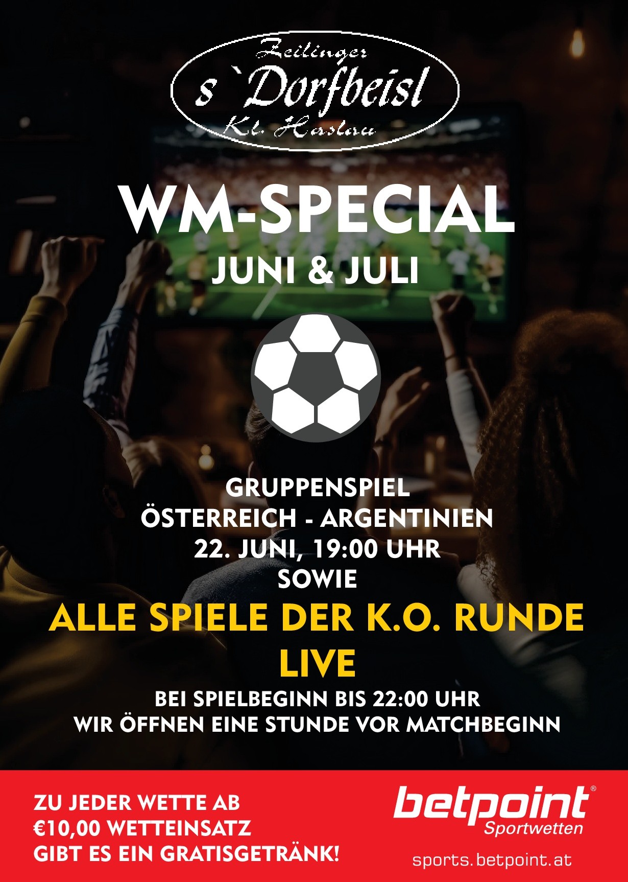 WM-Special Dorfbeisl Zeilinger