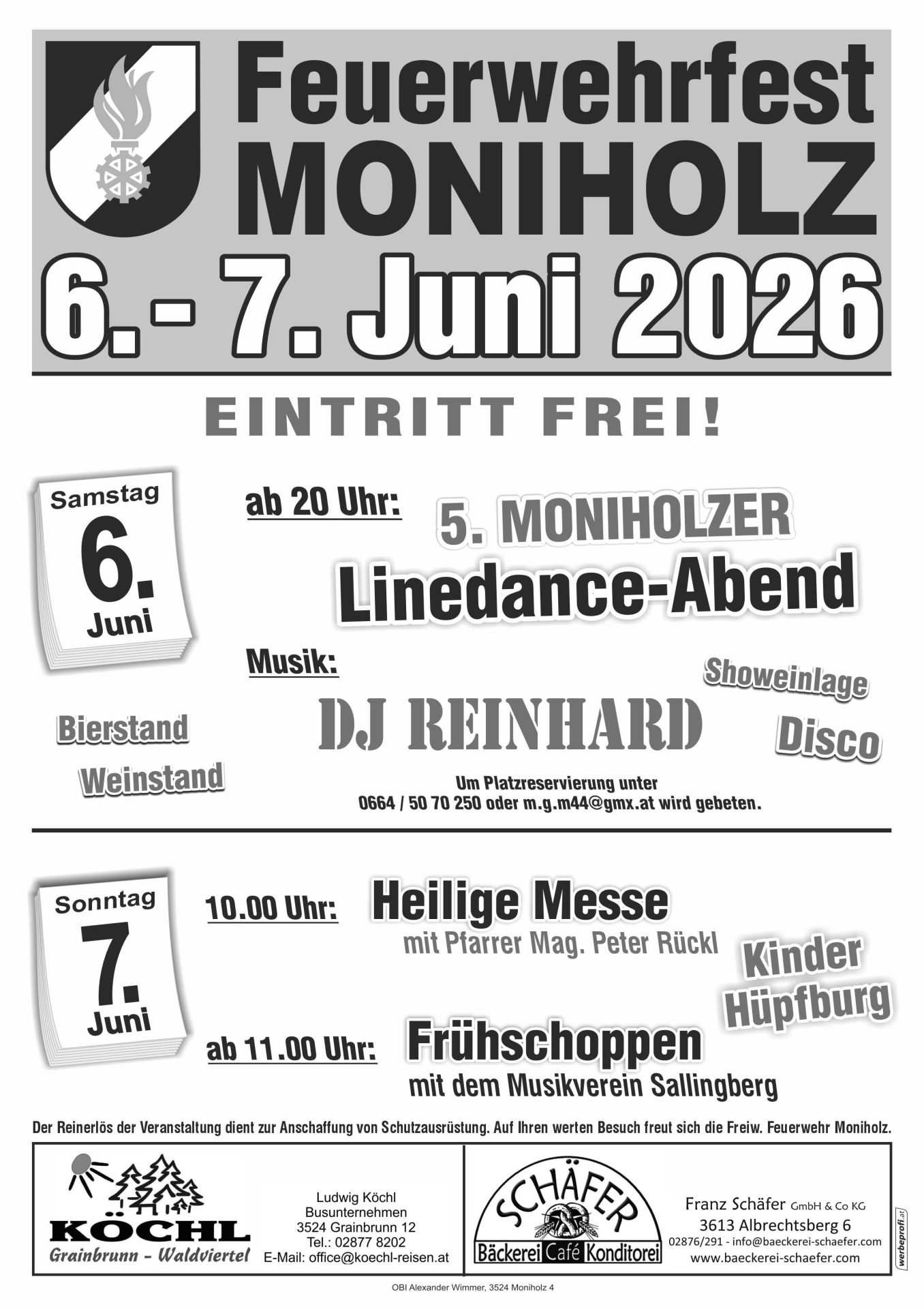 Feuerwehrfest Moniholz