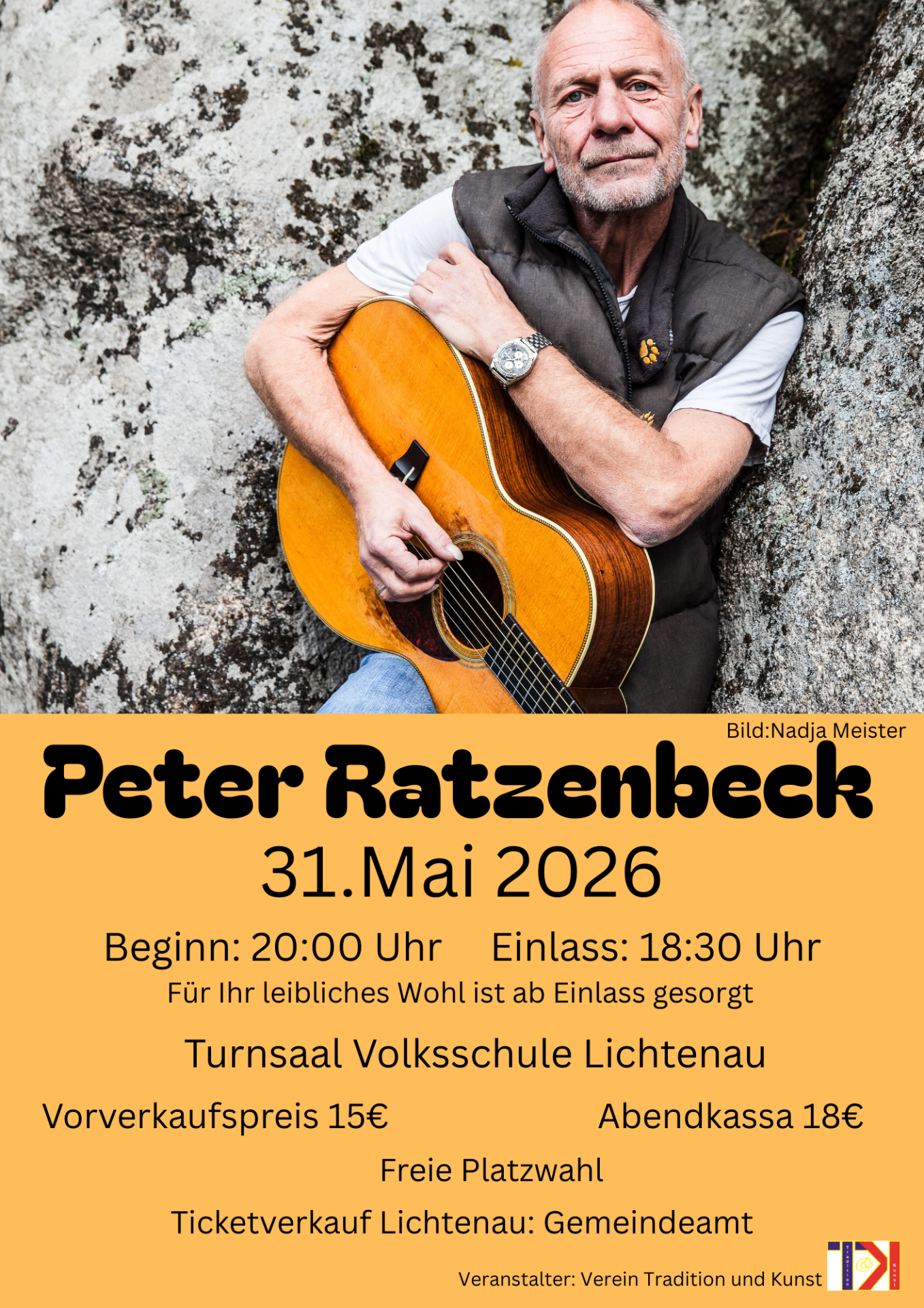 Konzert Peter Ratzenbeck
