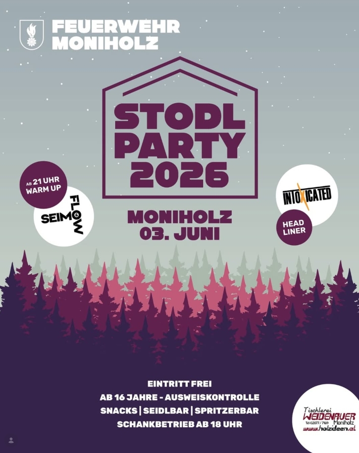Stodlparty in Moniholz