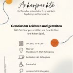 Gemeinsam zeichnen und gestalten